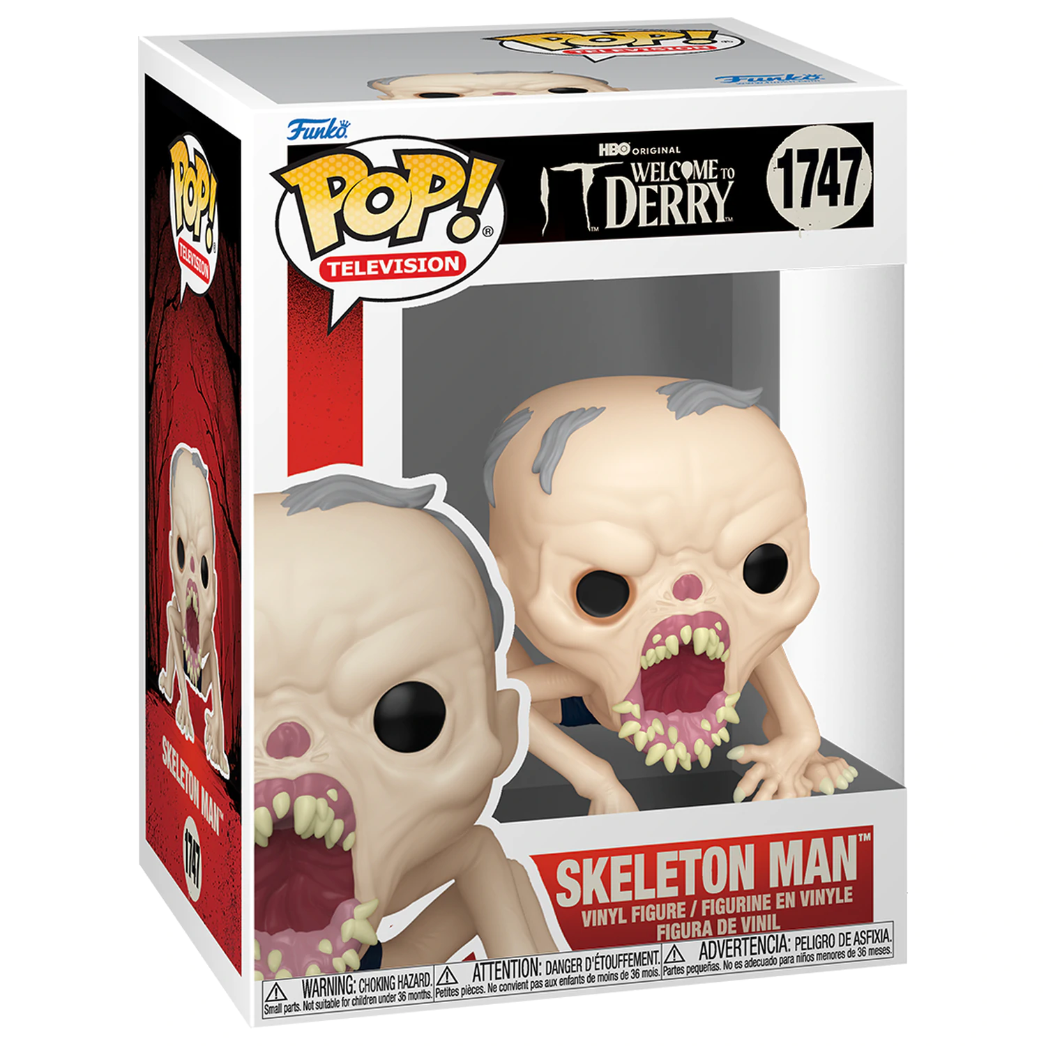 It-Welcome to Derry Funko POP! Plus Vinylová figúrka Skeleton Man 9 cm produktová fotografia