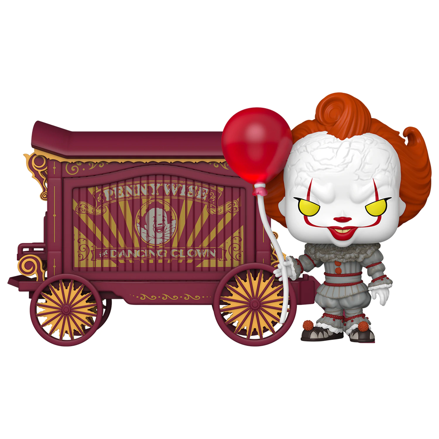 It-Welcome to Derry Funko POP! Town Vinylová figúrka Pennywise & Wagon 9 cm produktová fotografia