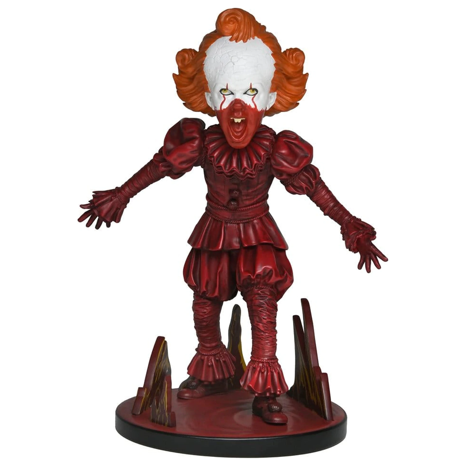 It: Welcome To Derry Head Knocker Blood Pennywise 19 cm produktová fotografia