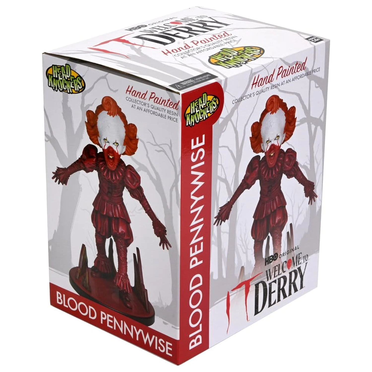 It: Welcome To Derry Head Knocker Blood Pennywise 19 cm produktová fotografia