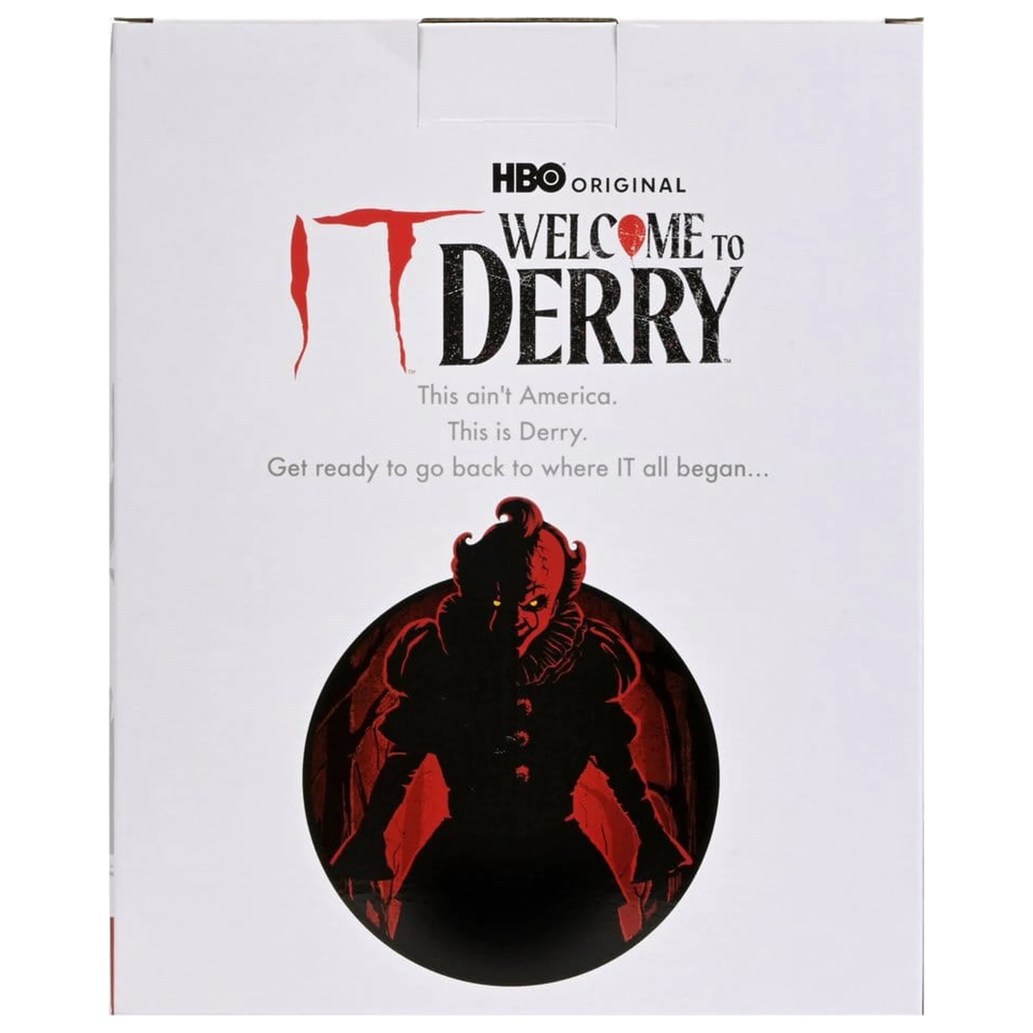 It: Welcome To Derry Head Knocker Blood Pennywise 19 cm produktová fotografia