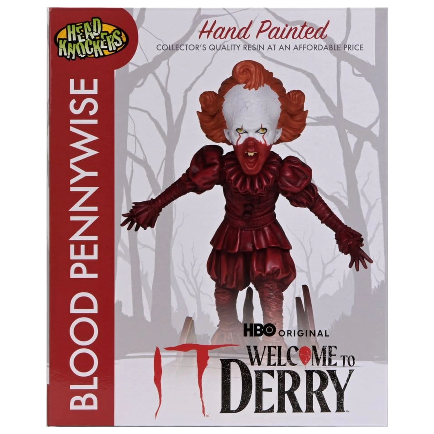 It: Welcome To Derry Head Knocker Blood Pennywise 19 cm produktová fotografia