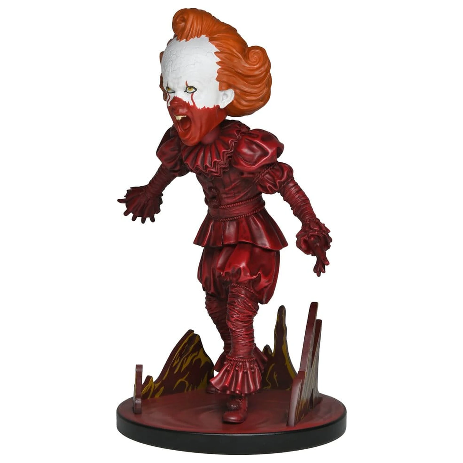 It: Welcome To Derry Head Knocker Blood Pennywise 19 cm produktová fotografia