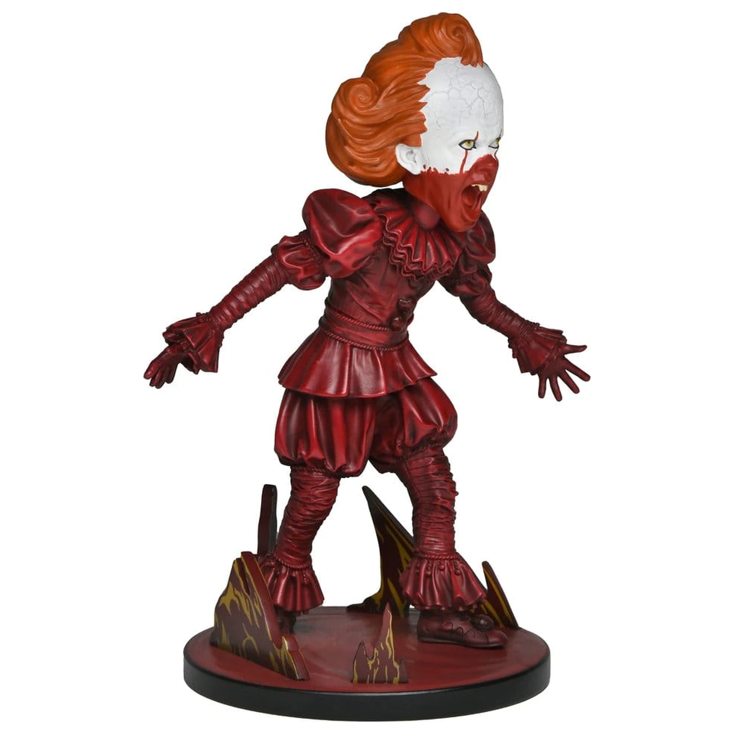 It: Welcome To Derry Head Knocker Blood Pennywise 19 cm produktová fotografia