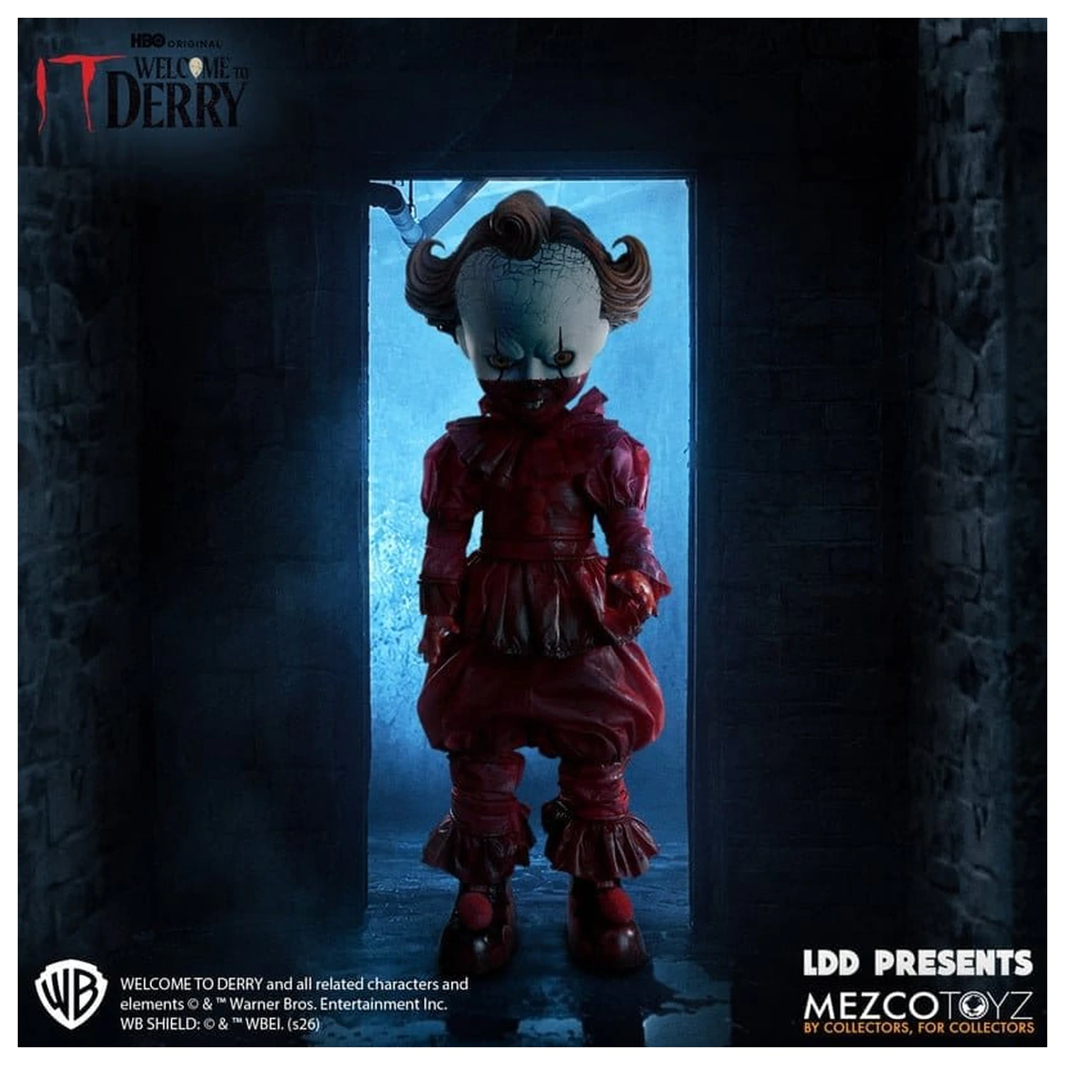 It: Welcome to Derry LDD Presents bábika Pennywise 25 cm produktová fotografia