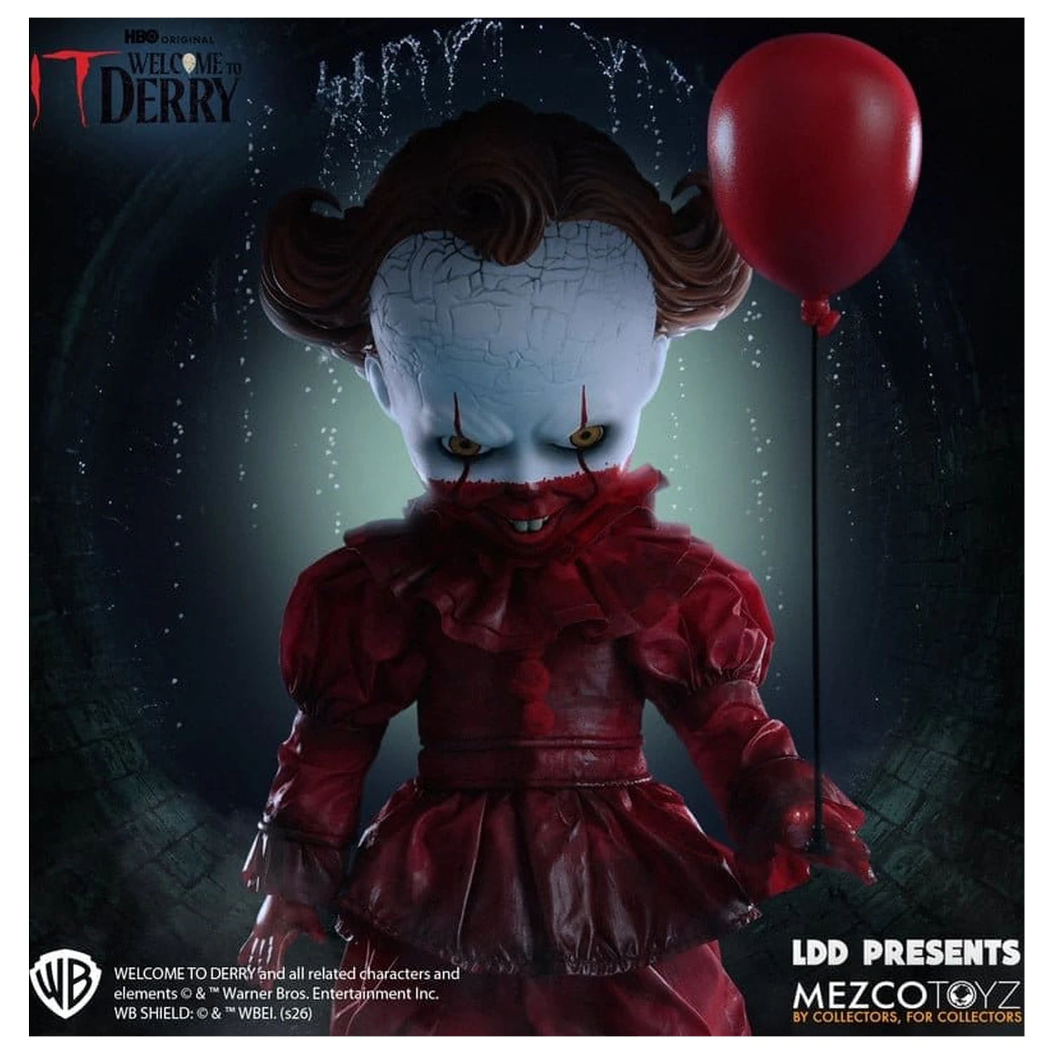 It: Welcome to Derry LDD Presents bábika Pennywise 25 cm produktová fotografia