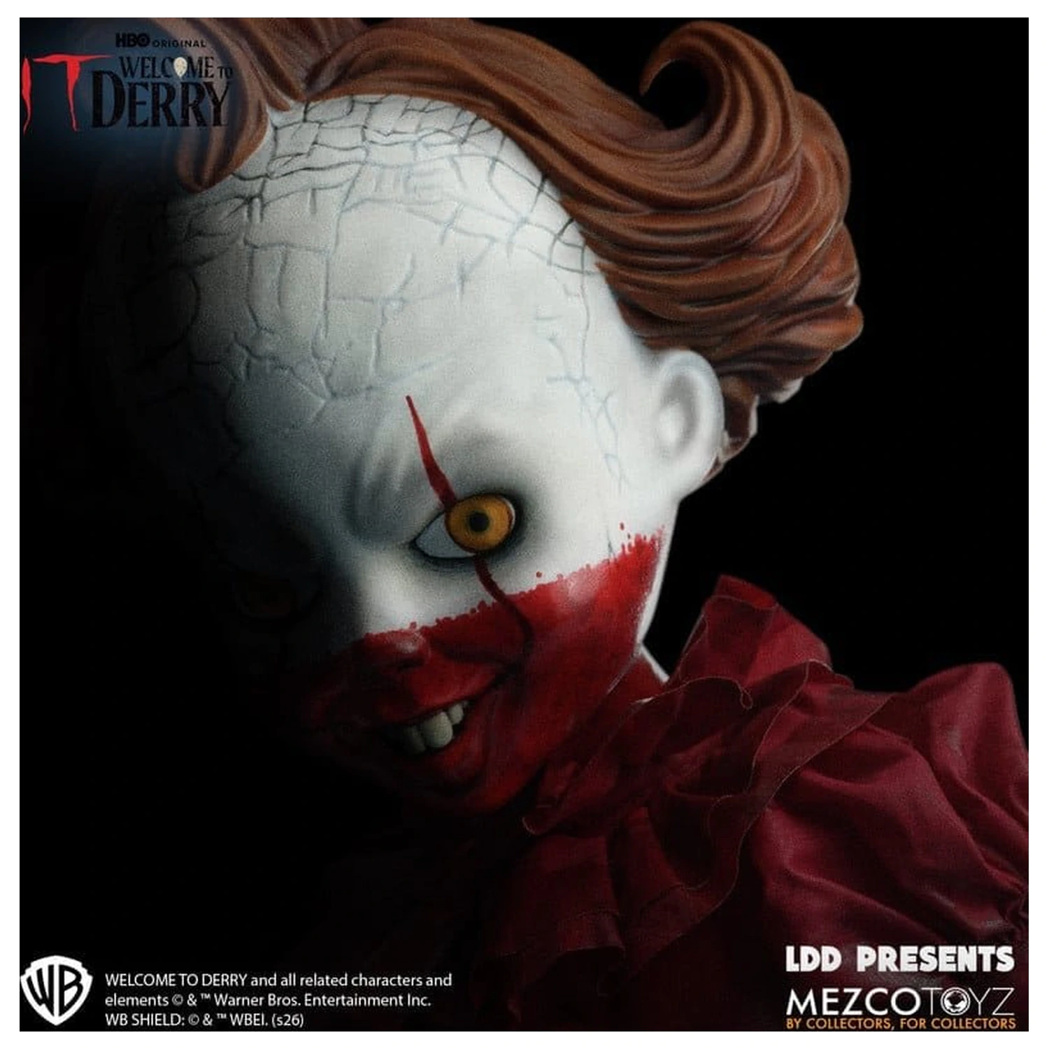 It: Welcome to Derry LDD Presents bábika Pennywise 25 cm produktová fotografia