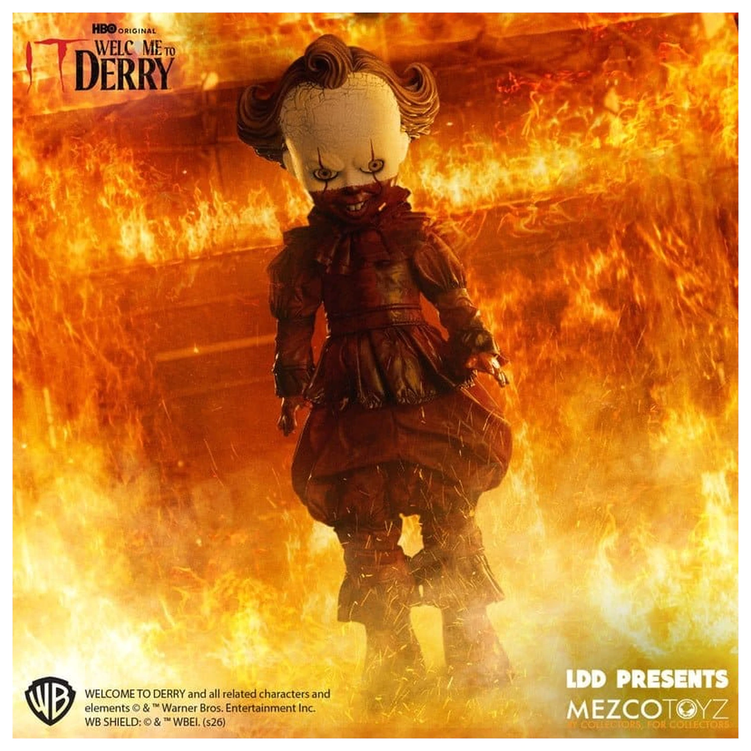 It: Welcome to Derry LDD Presents bábika Pennywise 25 cm produktová fotografia