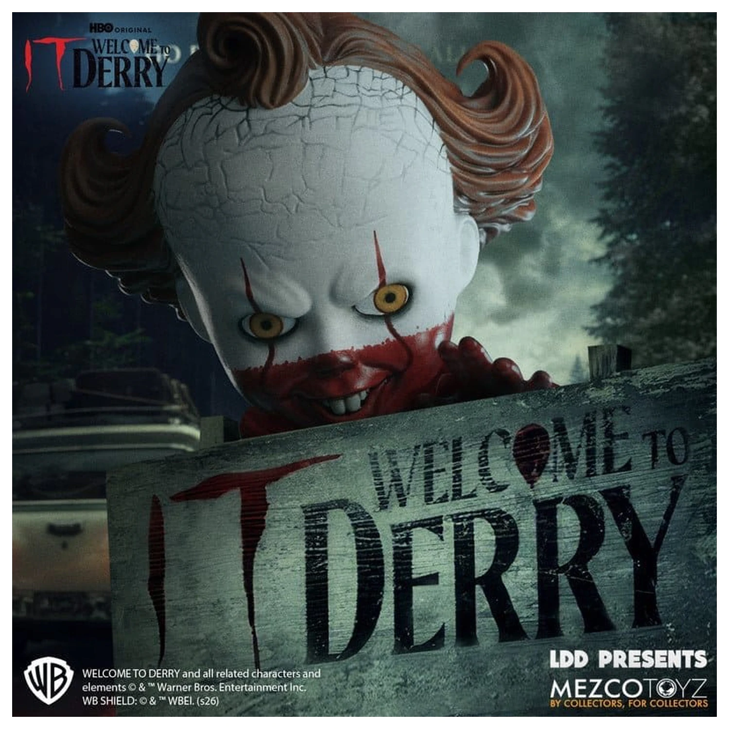 It: Welcome to Derry LDD Presents bábika Pennywise 25 cm produktová fotografia