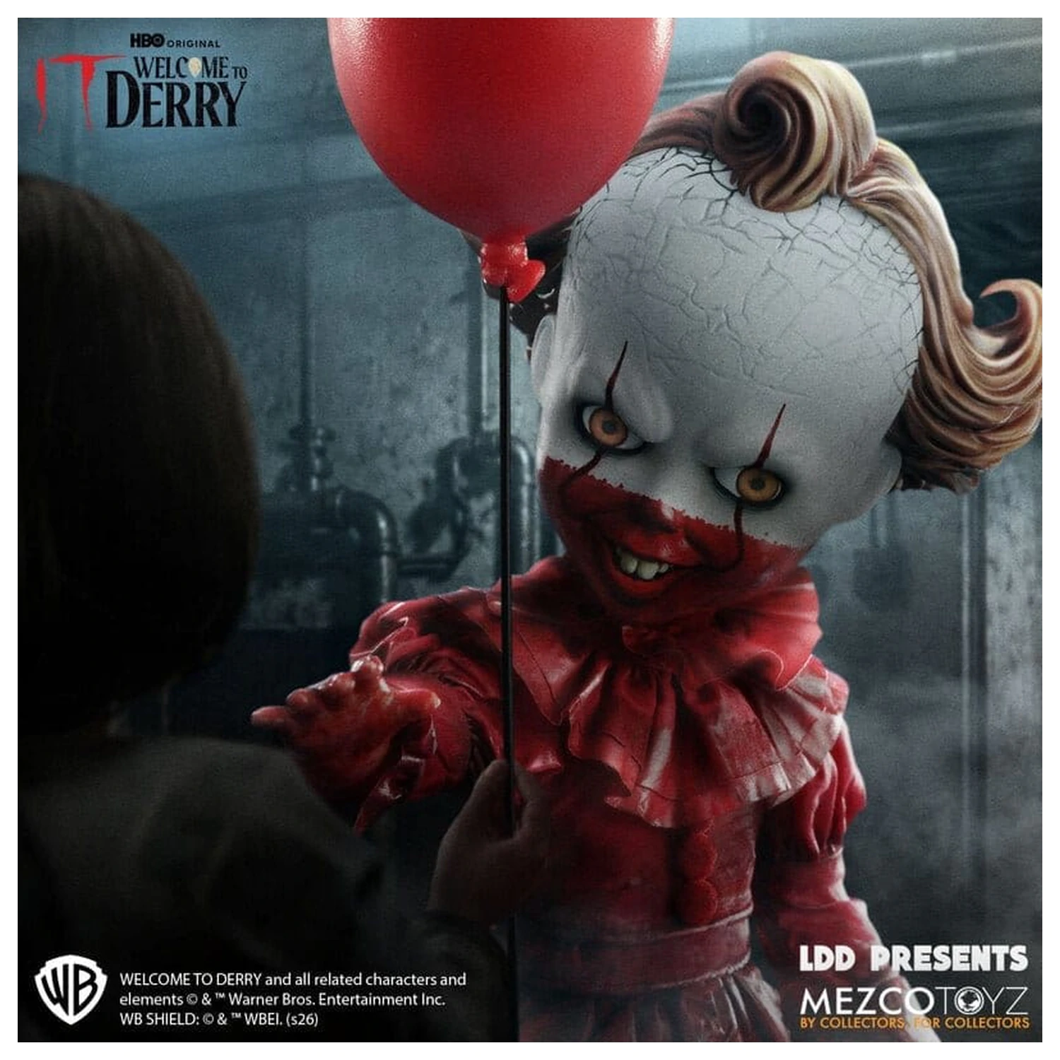 It: Welcome to Derry LDD Presents bábika Pennywise 25 cm produktová fotografia