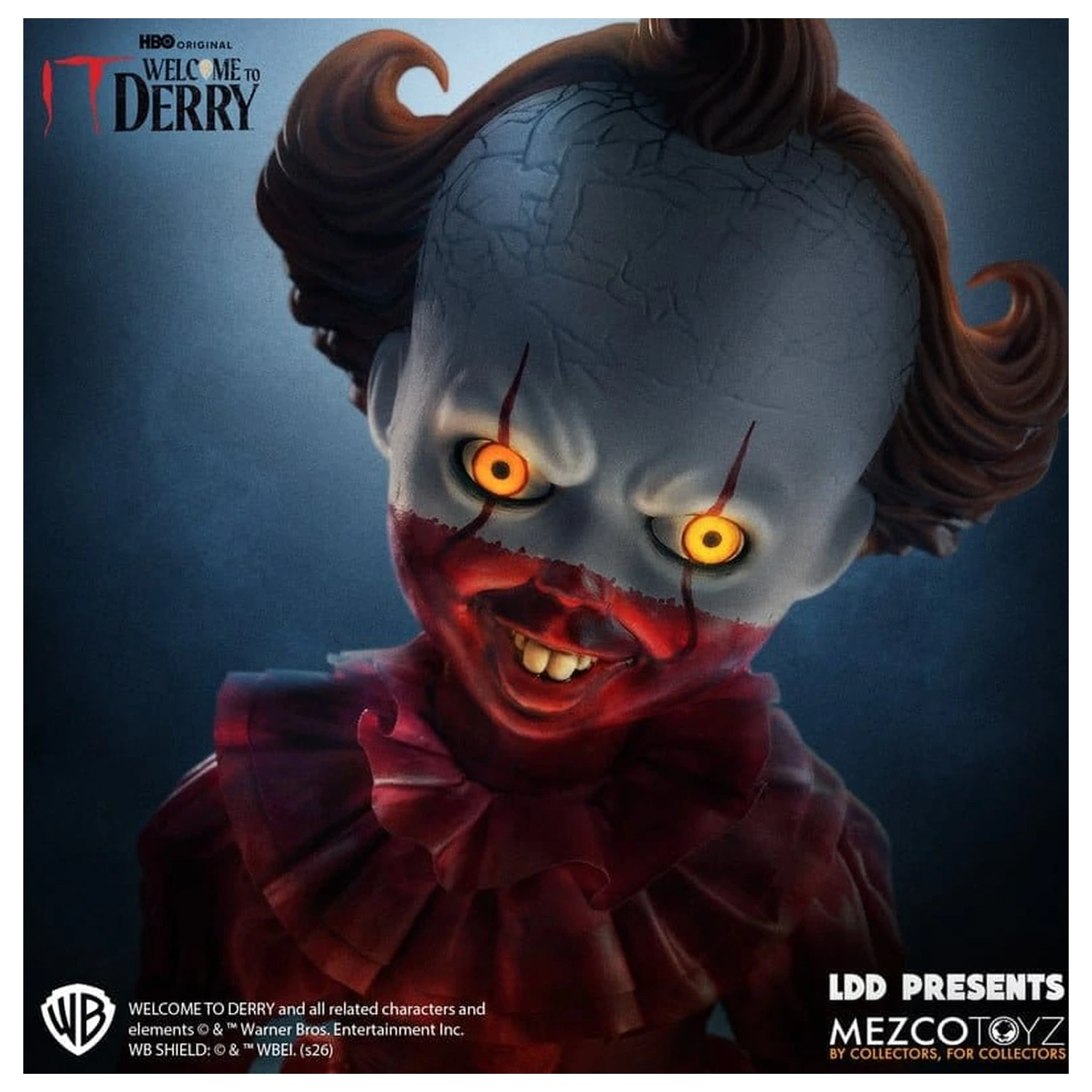 It: Welcome to Derry LDD Presents bábika Pennywise 25 cm produktová fotografia