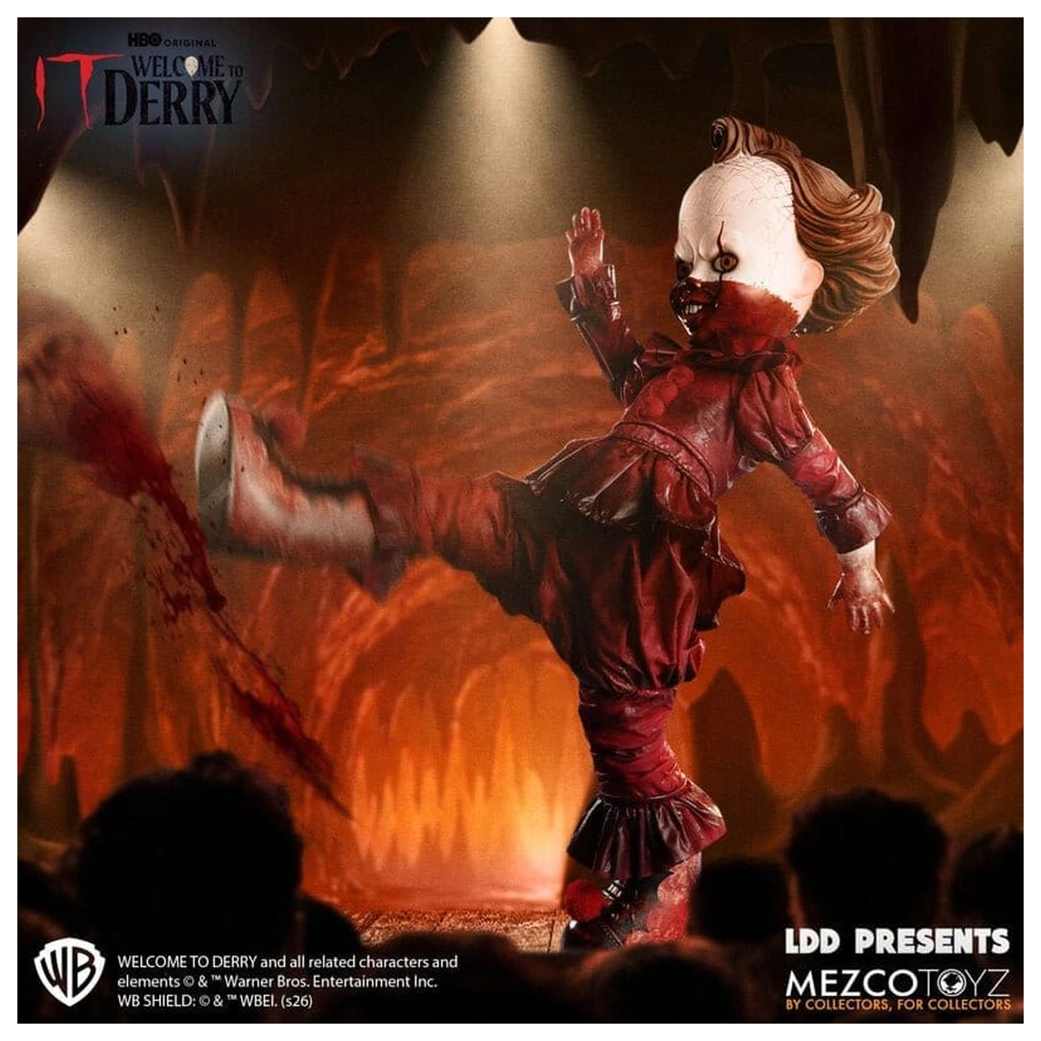 It: Welcome to Derry LDD Presents bábika Pennywise 25 cm produktová fotografia