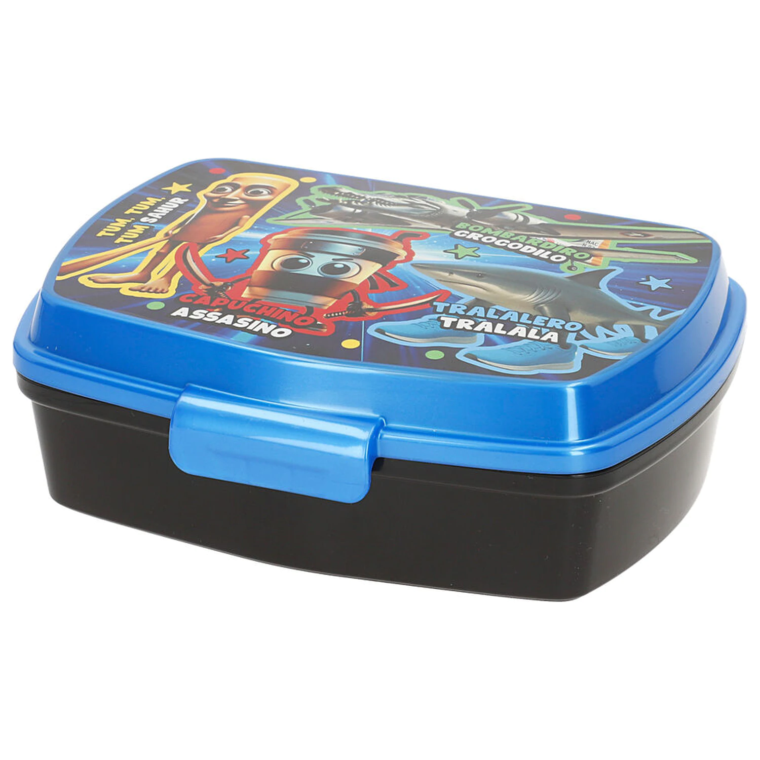 Italian Brainrot obedár produktová fotografia