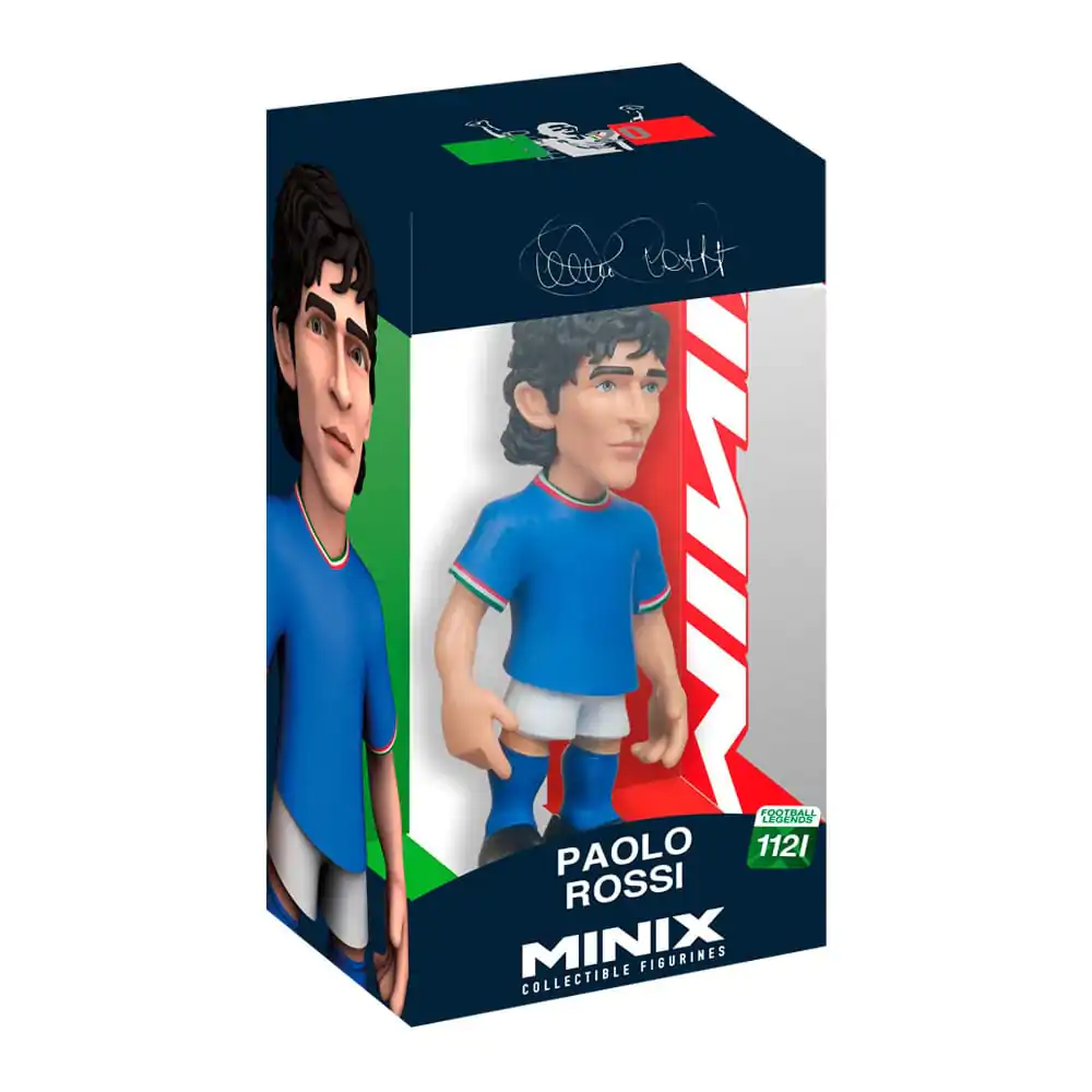 Talianska futbalová legenda Minix figúrka Paolo Rossi 12 cm produktová fotografia