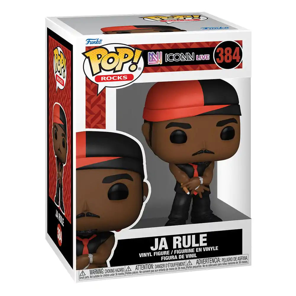 Ja Rule POP! Rocks Vinyl Figúrka Ja Rule 9 cm termékfotó