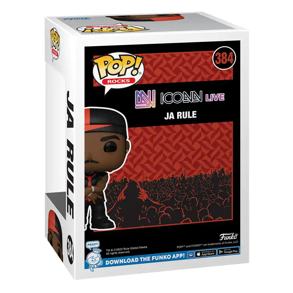 Ja Rule POP! Rocks Vinyl Figúrka Ja Rule 9 cm termékfotó