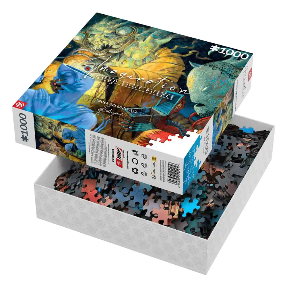 Jacek Szleszynski Imagination Puzzle The Gift / Dar (1000 kusov) termékfotó