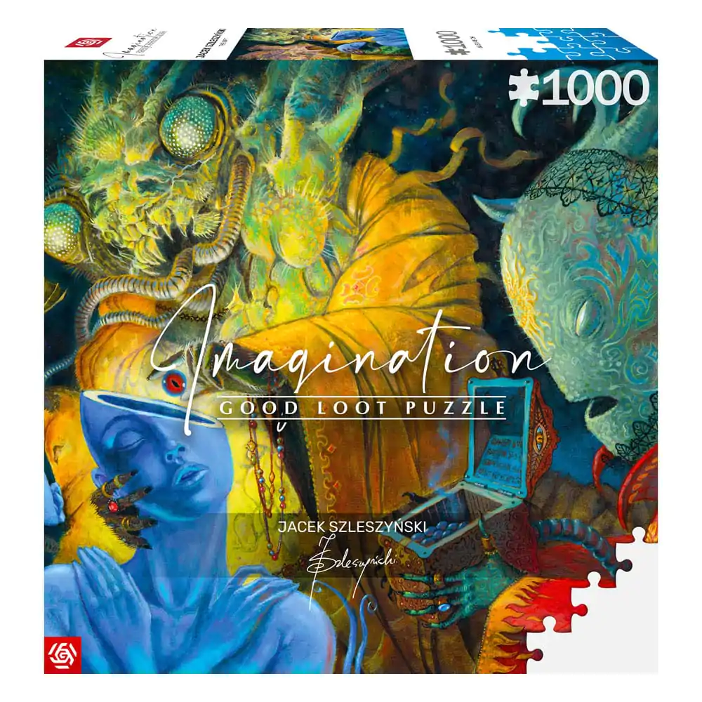 Jacek Szleszynski Imagination Puzzle The Gift / Dar (1000 kusov) termékfotó