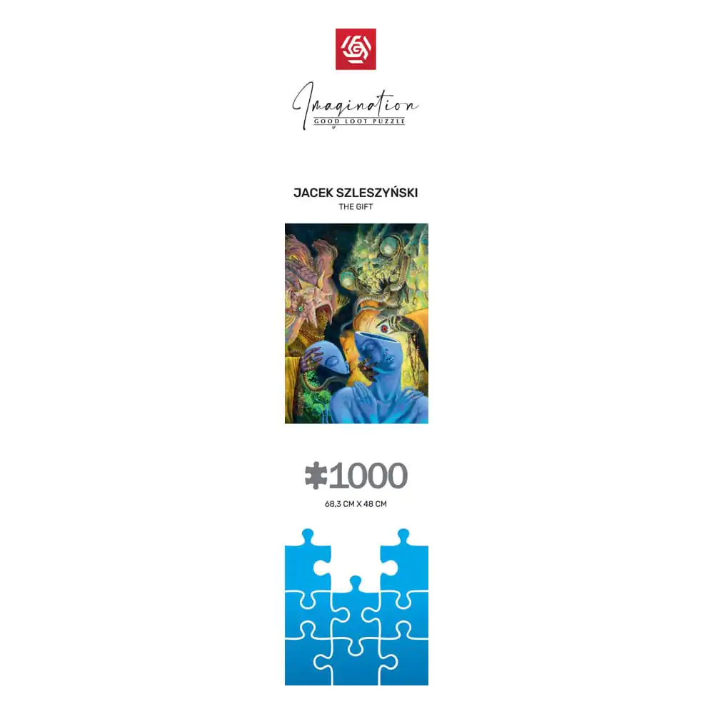 Jacek Szleszynski Imagination Puzzle The Gift / Dar (1000 kusov) termékfotó