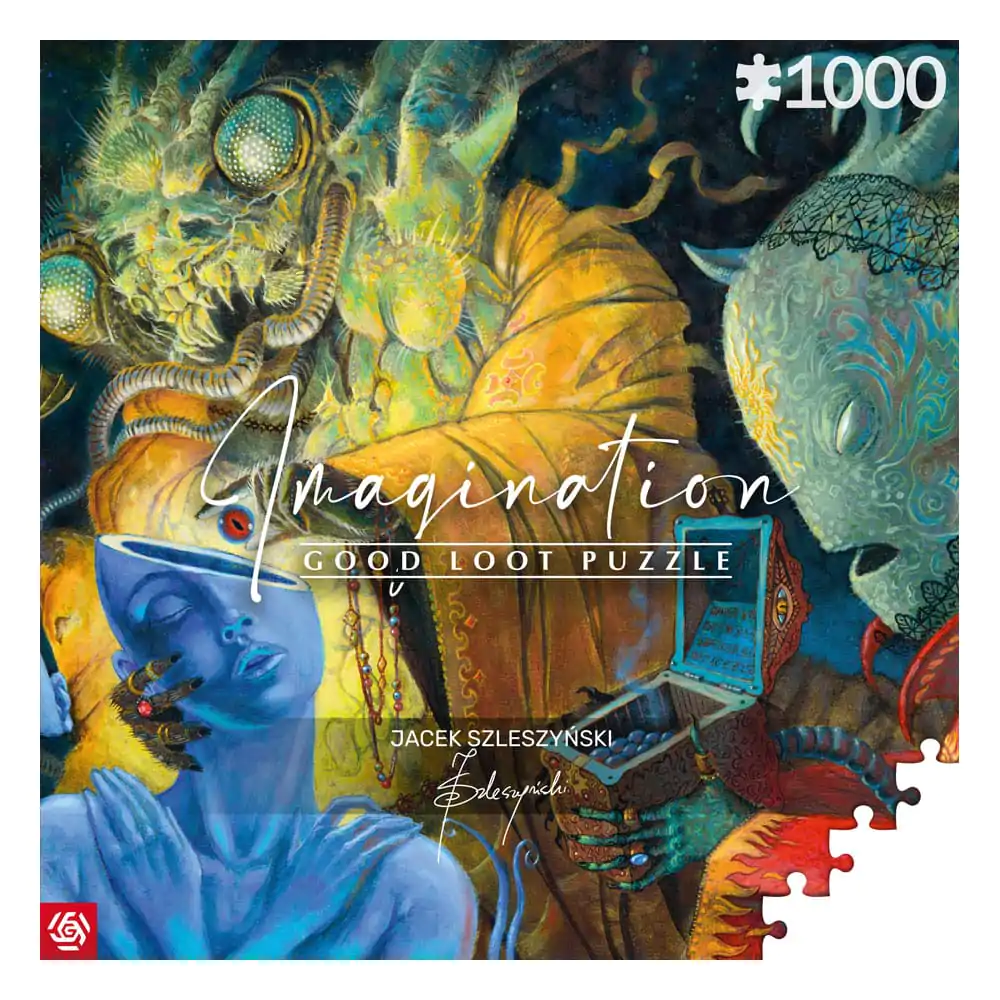 Jacek Szleszynski Imagination Puzzle The Gift / Dar (1000 kusov) termékfotó