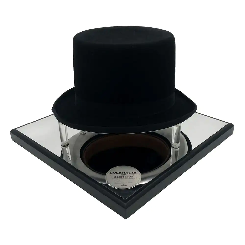 James Bond Prop Replika 1/1 Oddjob Hat Limitovaná edícia 18 cm produktová fotografia