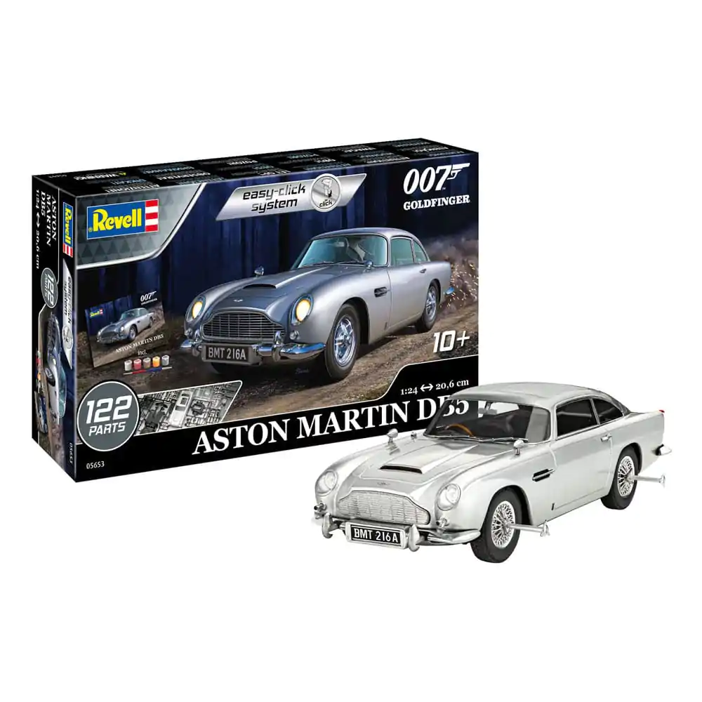 James Bond Model Kit 1/24 Aston Martin DB5 21 cm Stavebnica modelu produktová fotografia