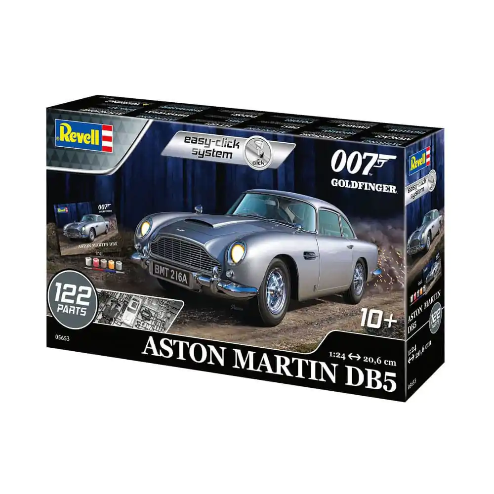 James Bond Model Kit 1/24 Aston Martin DB5 21 cm Stavebnica modelu produktová fotografia