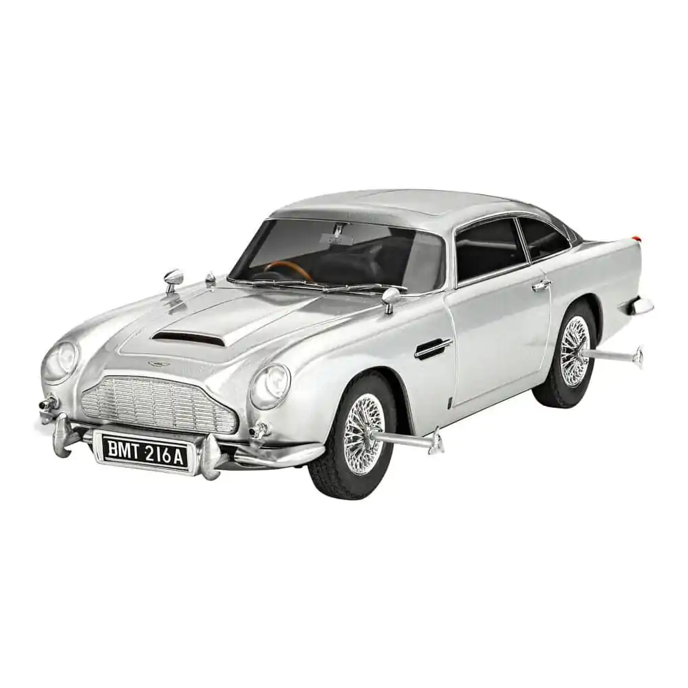 James Bond Model Kit 1/24 Aston Martin DB5 21 cm Stavebnica modelu produktová fotografia