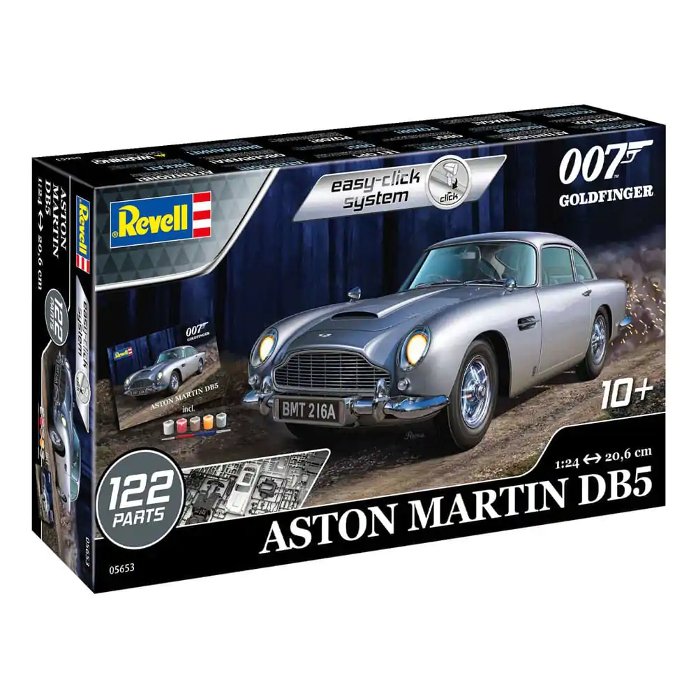 James Bond Model Kit 1/24 Aston Martin DB5 21 cm Stavebnica modelu produktová fotografia