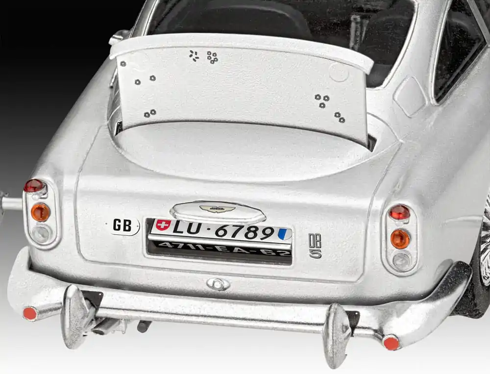James Bond Adventný kalendár Aston Martin DB5 1/24 Model Kit produktová fotografia
