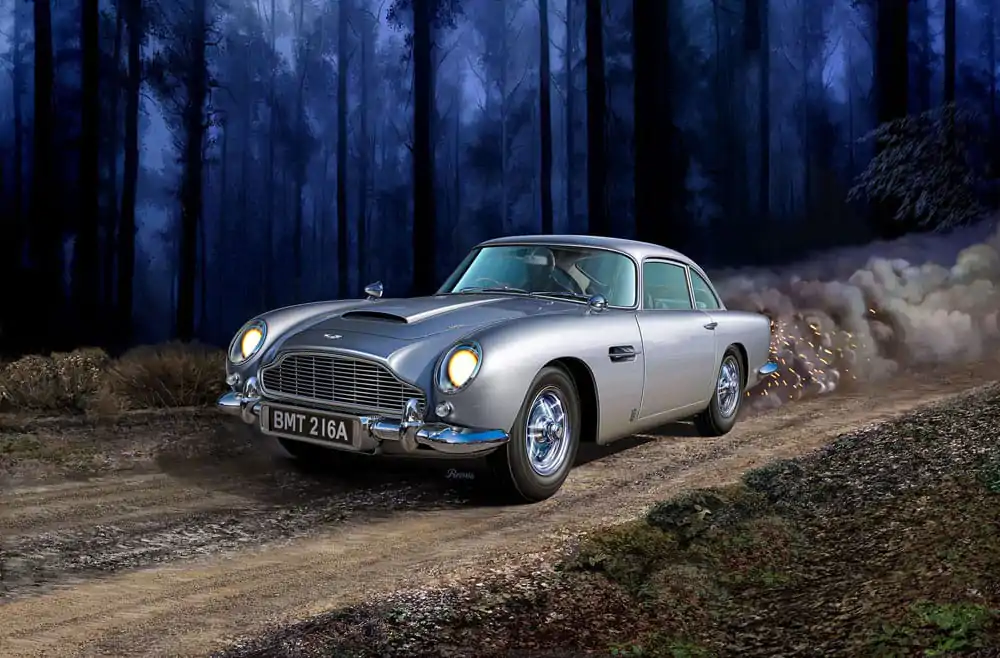 James Bond Adventný kalendár Aston Martin DB5 1/24 Model Kit produktová fotografia