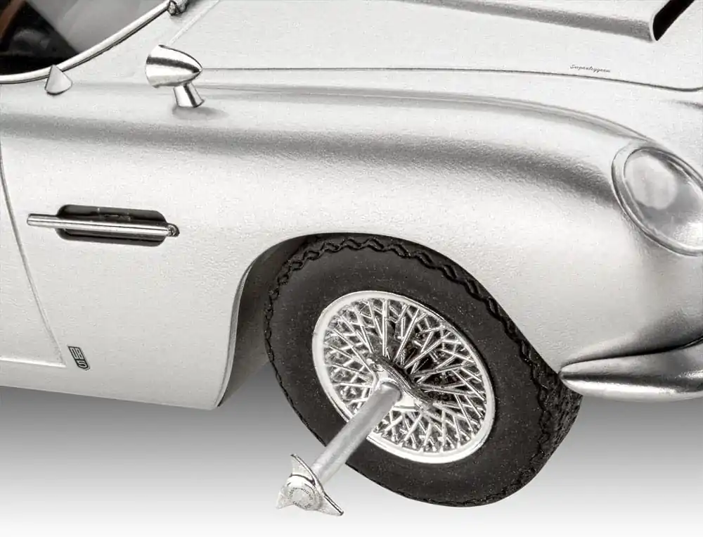 James Bond Adventný kalendár Aston Martin DB5 1/24 Model Kit produktová fotografia