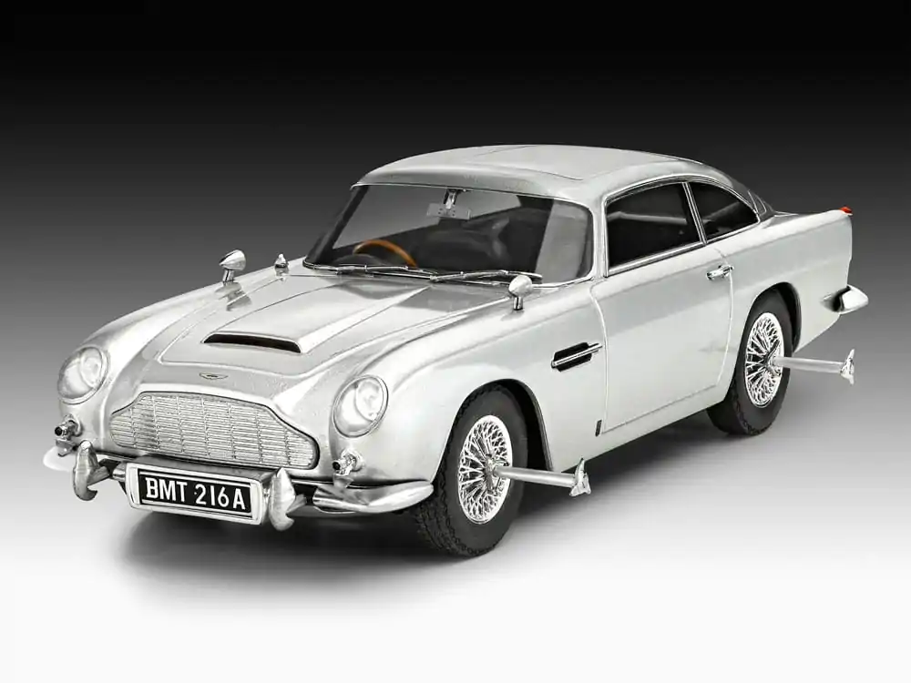 James Bond Adventný kalendár Aston Martin DB5 1/24 Model Kit produktová fotografia