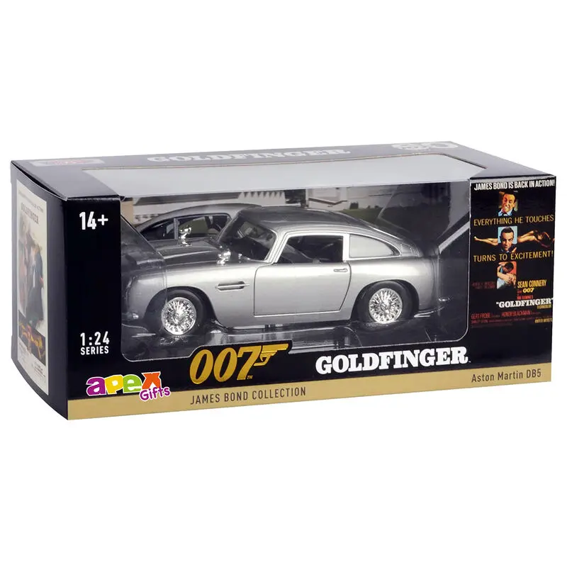 James Bond Aston Martin DB8 auto 1:43 termékfotó