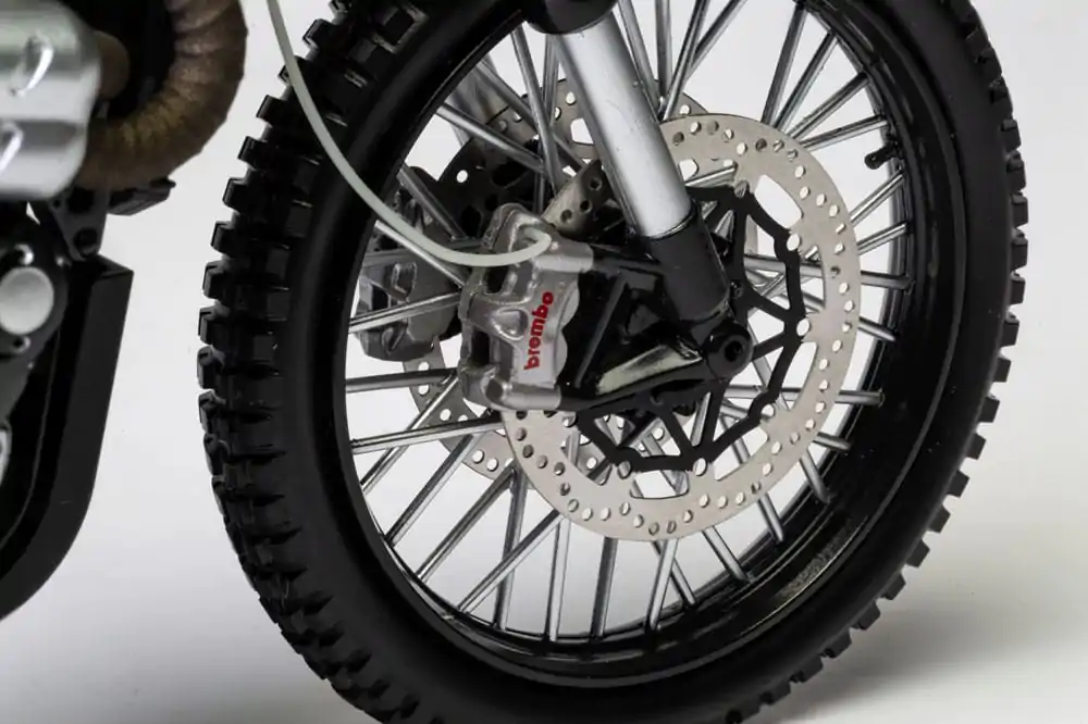 James Bond Die Cast Model 1/12 Triumph Scrambler 1200 No Time to Die – odlievaný model produktová fotografia