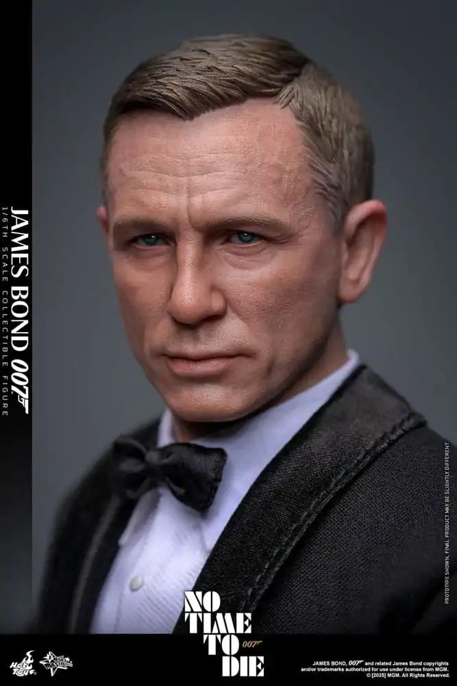 No Time to Die Movie Masterpiece akčná figúrka 1/6 James Bond 30 cm produktová fotografia