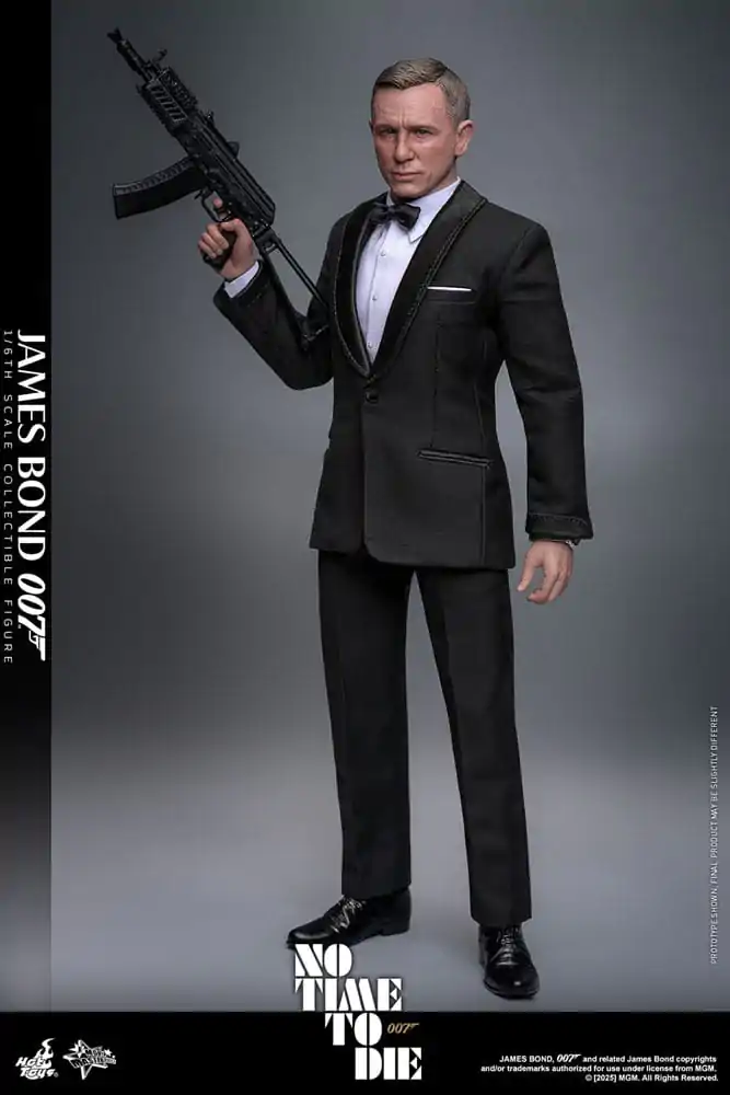 No Time to Die Movie Masterpiece akčná figúrka 1/6 James Bond 30 cm produktová fotografia