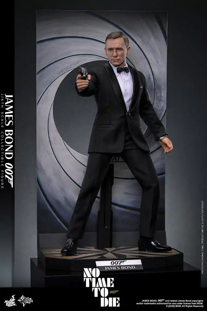 No Time to Die Movie Masterpiece akčná figúrka 1/6 James Bond 30 cm produktová fotografia