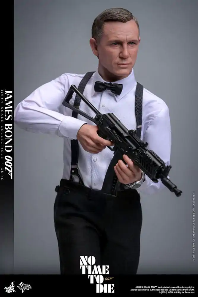 No Time to Die Movie Masterpiece akčná figúrka 1/6 James Bond 30 cm produktová fotografia