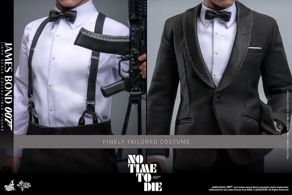 No Time to Die Movie Masterpiece akčná figúrka 1/6 James Bond 30 cm produktová fotografia