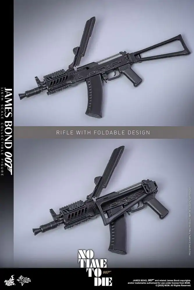 No Time to Die Movie Masterpiece akčná figúrka 1/6 James Bond 30 cm produktová fotografia