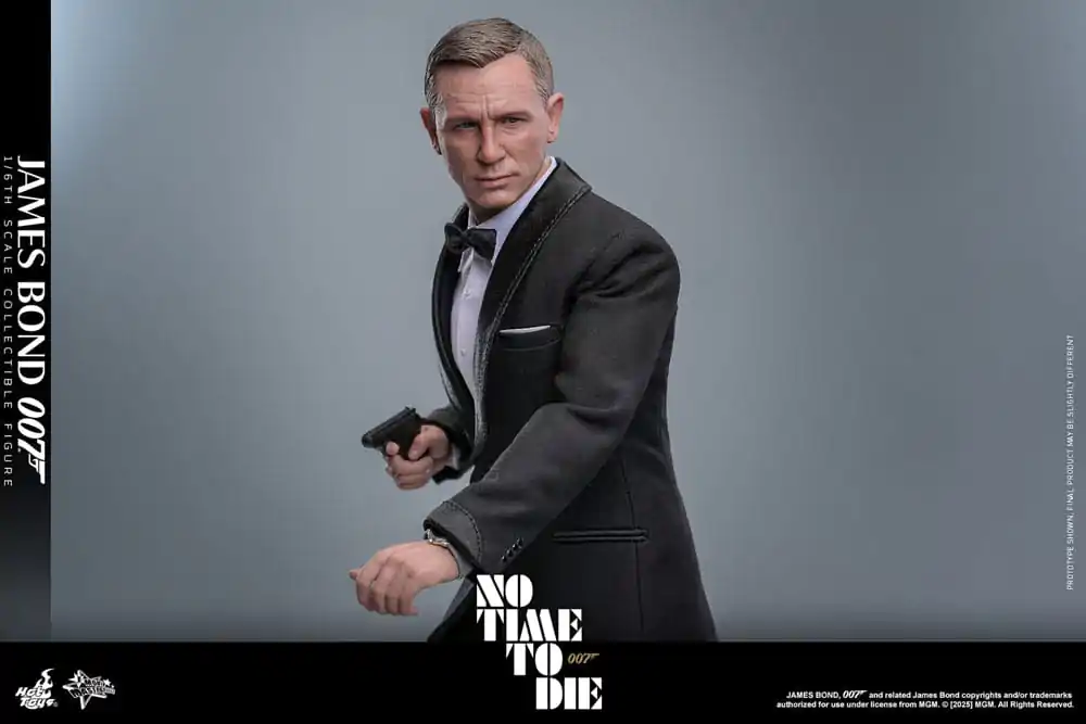 No Time to Die Movie Masterpiece akčná figúrka 1/6 James Bond 30 cm produktová fotografia