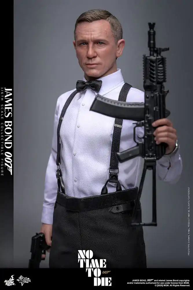 No Time to Die Movie Masterpiece akčná figúrka 1/6 James Bond 30 cm produktová fotografia
