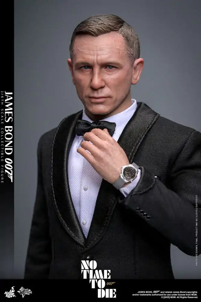 No Time to Die Movie Masterpiece akčná figúrka 1/6 James Bond 30 cm produktová fotografia