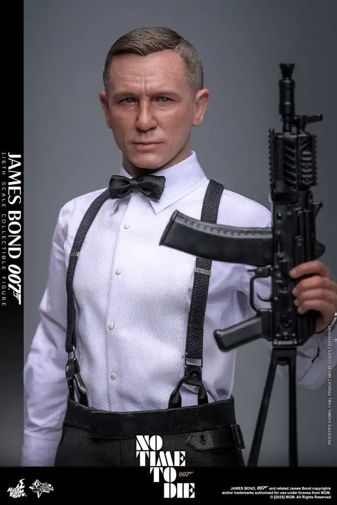 No Time to Die Movie Masterpiece akčná figúrka 1/6 James Bond 30 cm produktová fotografia