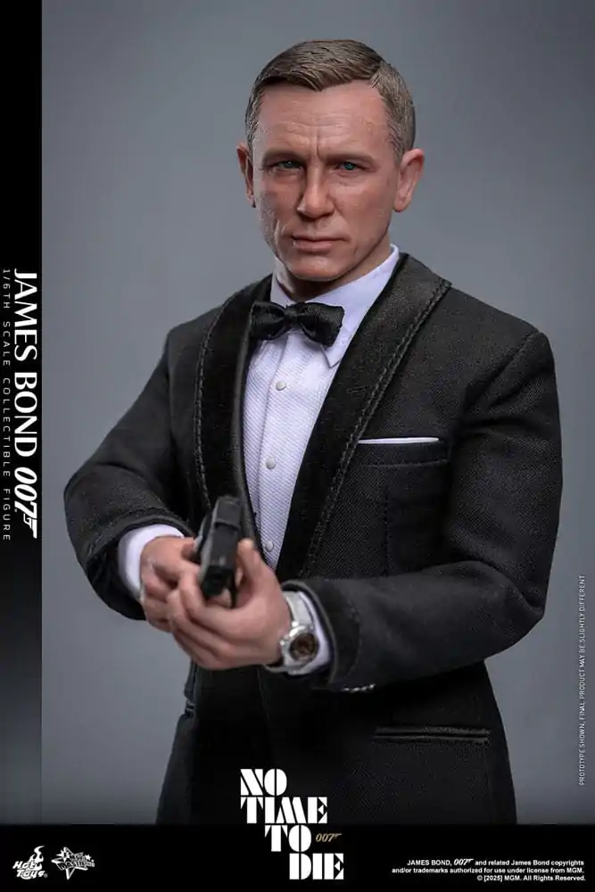 No Time to Die Movie Masterpiece akčná figúrka 1/6 James Bond 30 cm produktová fotografia