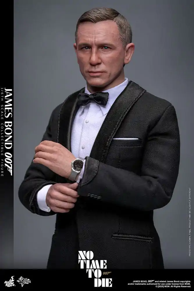 No Time to Die Movie Masterpiece akčná figúrka 1/6 James Bond 30 cm produktová fotografia
