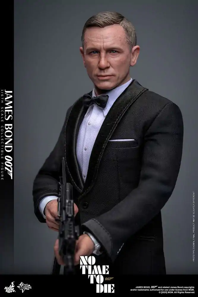 No Time to Die Movie Masterpiece akčná figúrka 1/6 James Bond 30 cm produktová fotografia