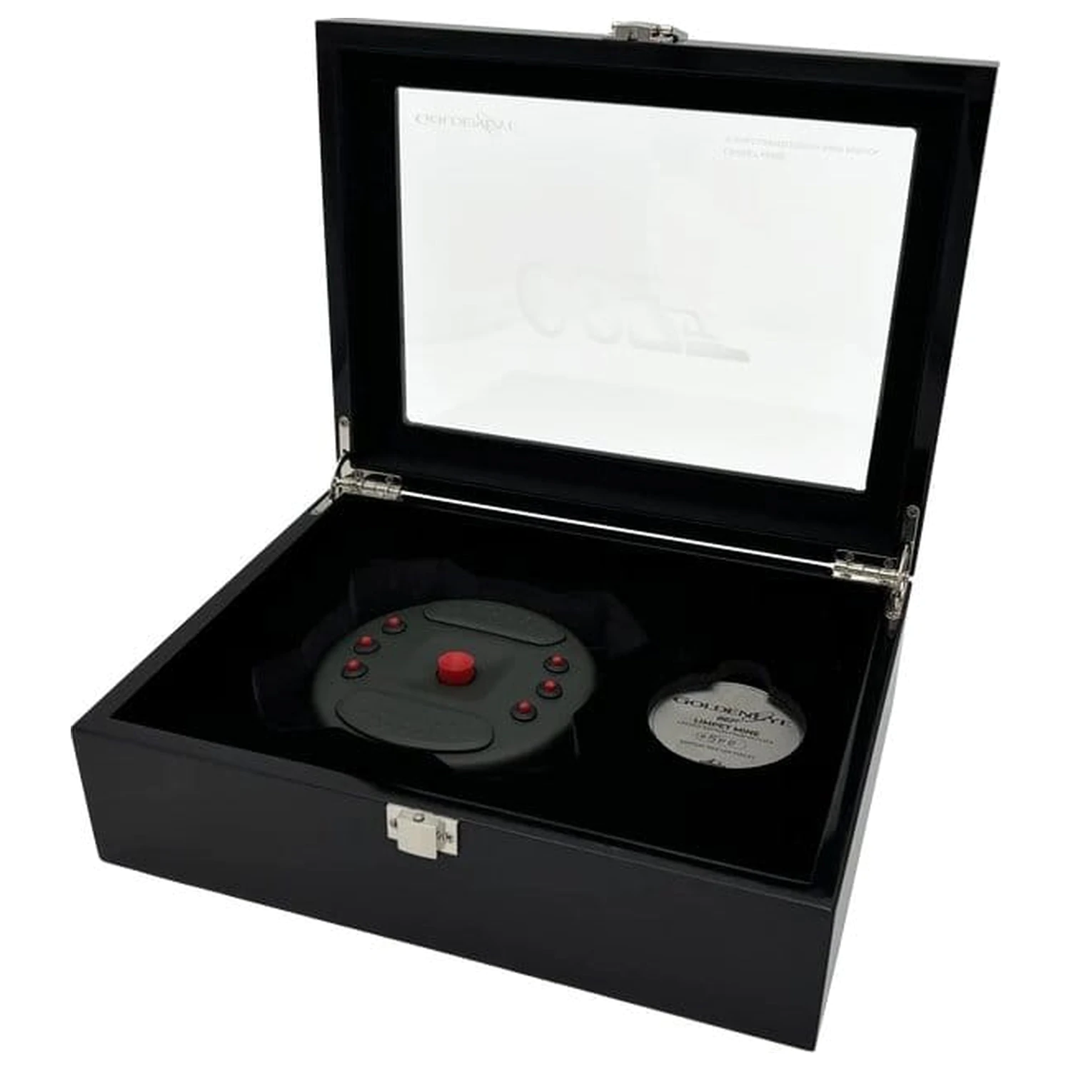 James Bond Prop Replica 1/1 GoldenEye magnetická prichytávacia mína 33 cm Limitovaná Edícia produktová fotografia