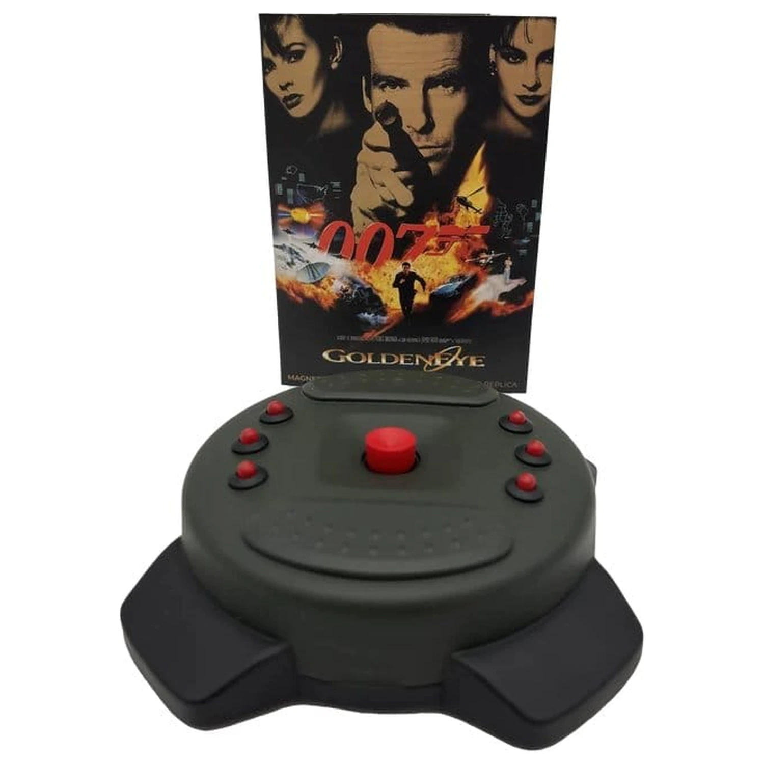 James Bond Prop Replica 1/1 GoldenEye magnetická prichytávacia mína 33 cm Limitovaná Edícia produktová fotografia